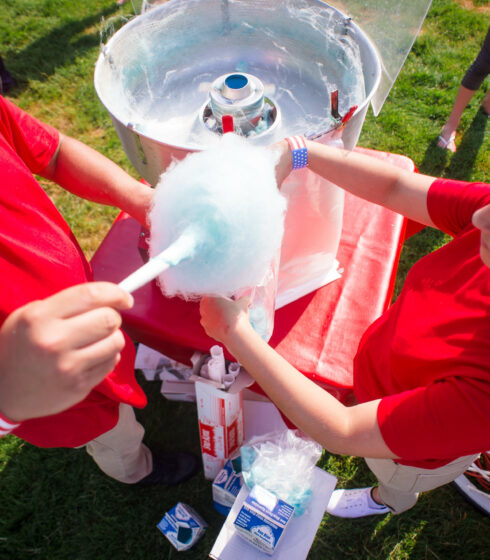 cotton candy maker