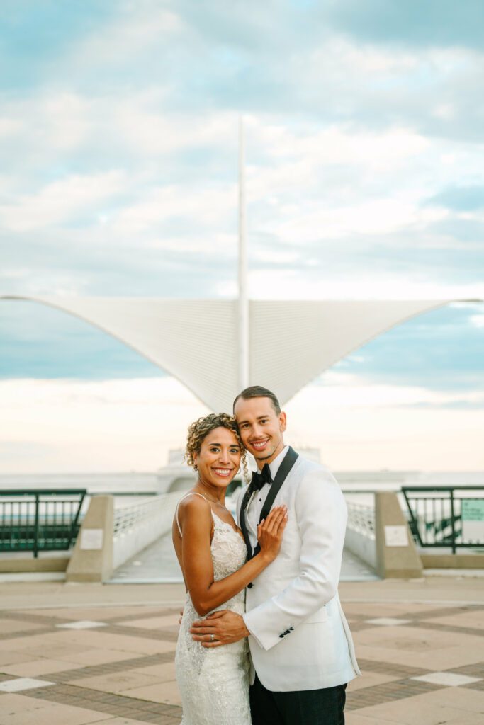 milwaukee coast wedding inspiration