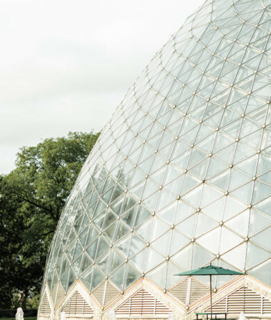 domes glass exterior milwaukee event and wedding venues