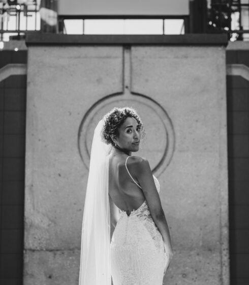 elegant milwaukee bride