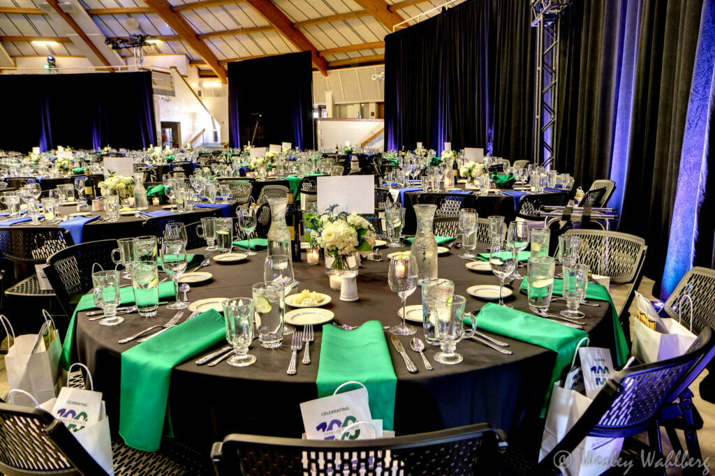 milwaukee event venue setup