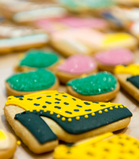 high heel fashion cookies