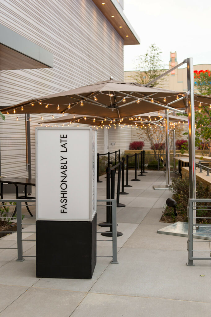 outdoor event space
