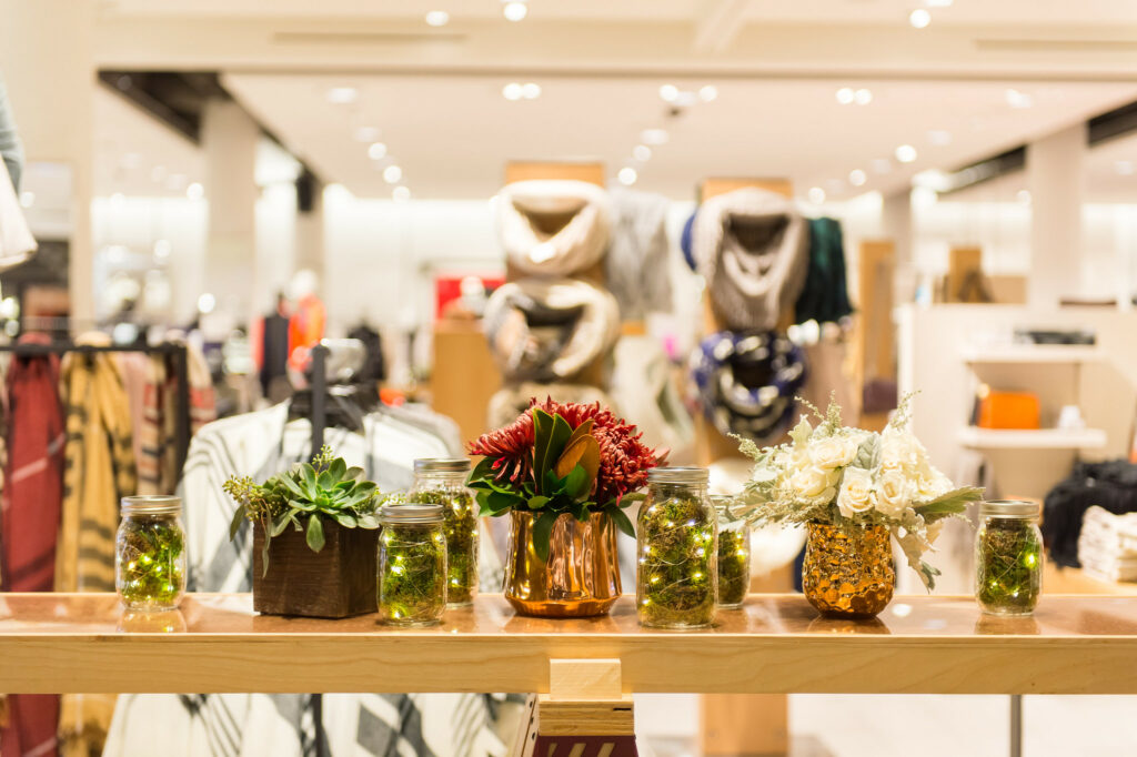 store decor idea
