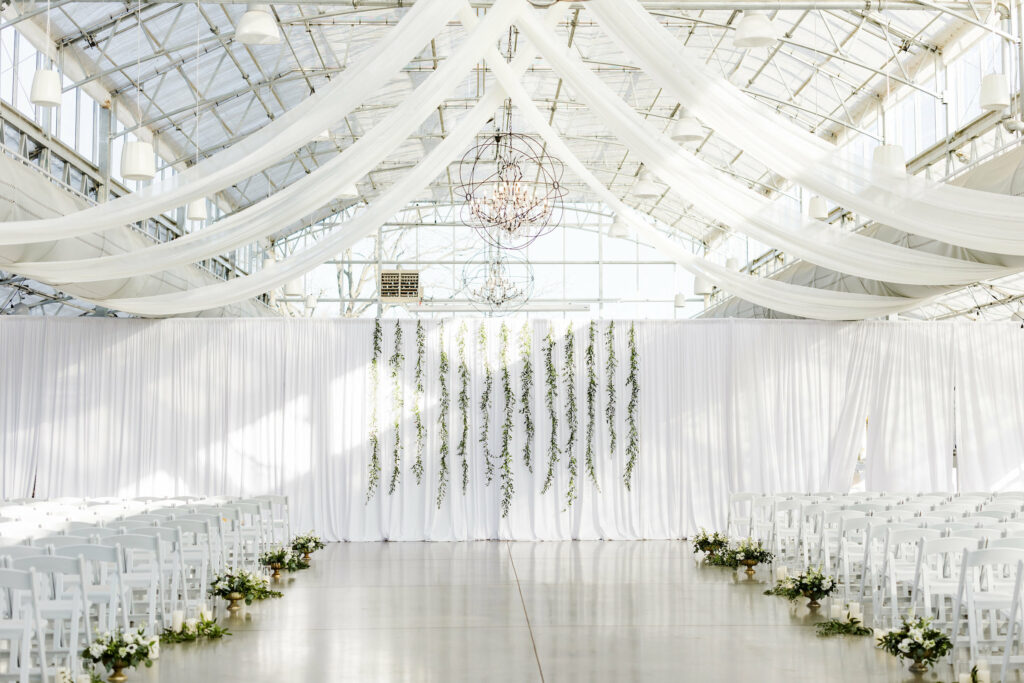 Greenhouse No. 7 ceremony.