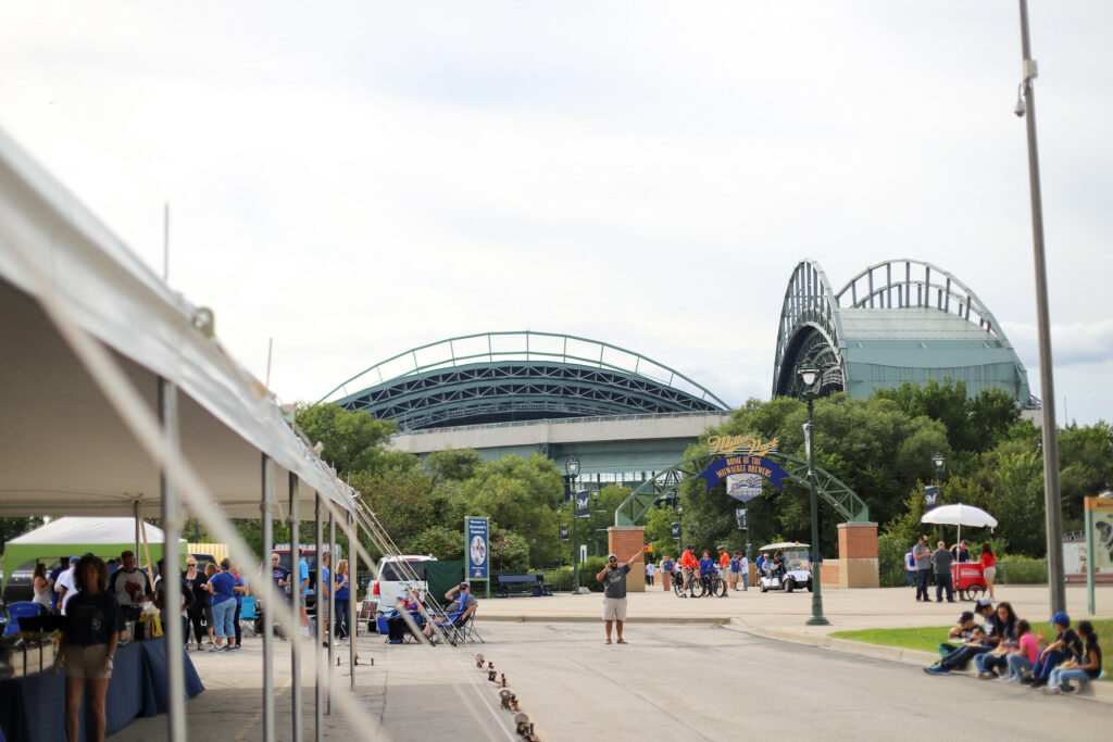 miller park tailgate event