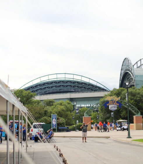 miller park tailgate event