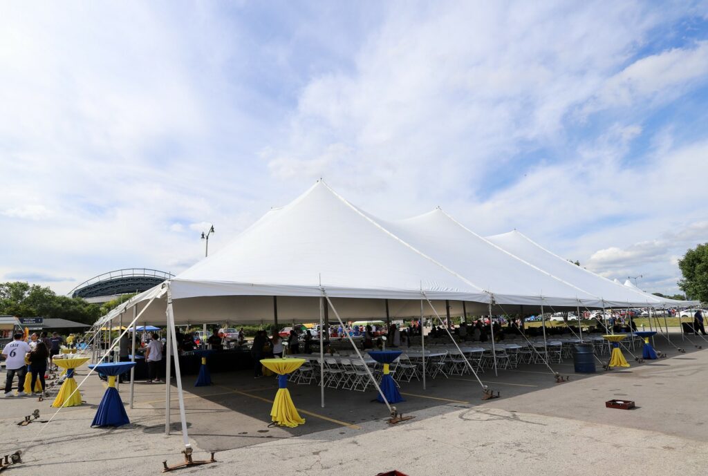 miller park tailgate event