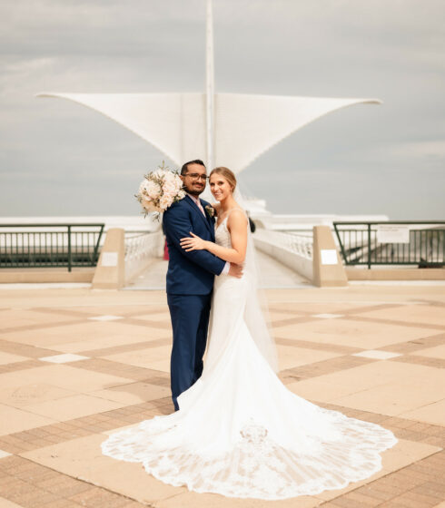 milwaukee wedding photo idea