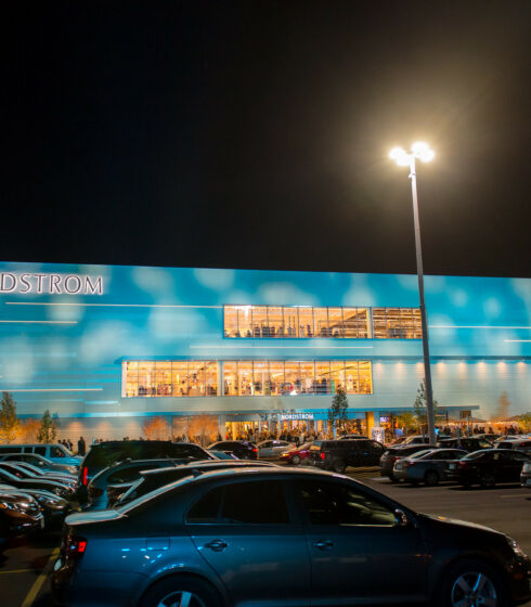 nordstrom mke night view