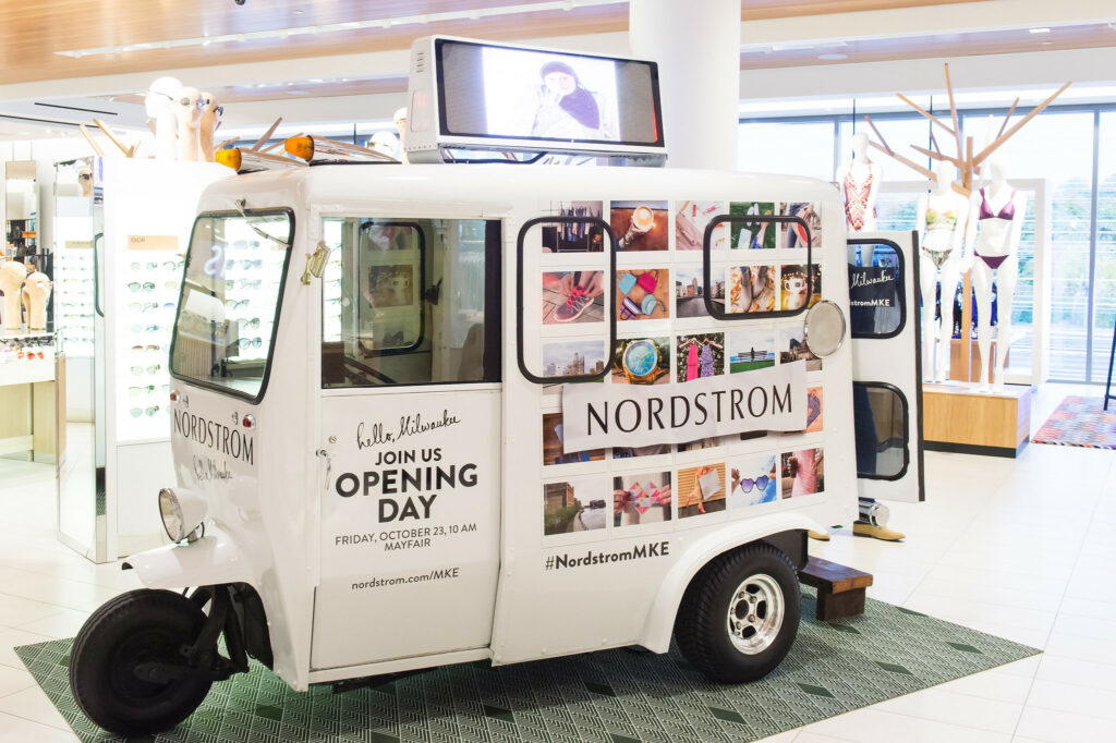 photo booth cart