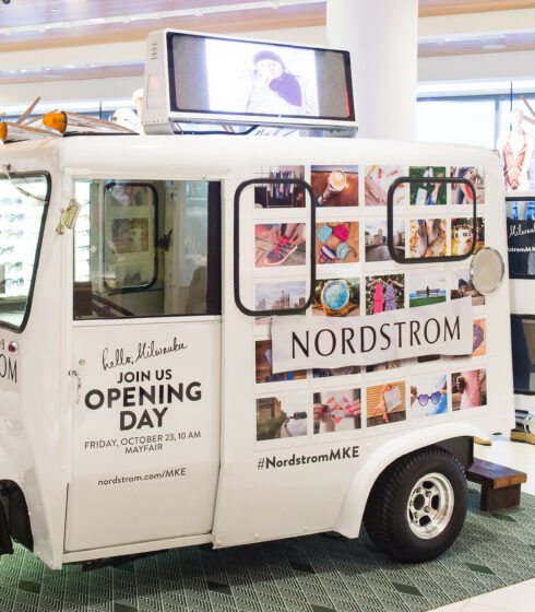 photo booth cart