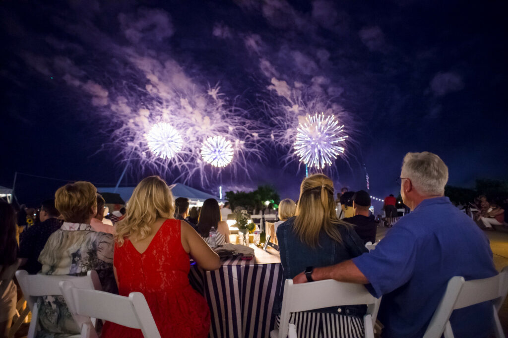 fourth of july fireworks display