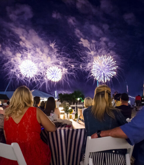 fourth of july fireworks display