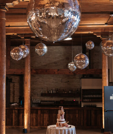 pritzlaff disco ball milwaukee event and wedding venues
