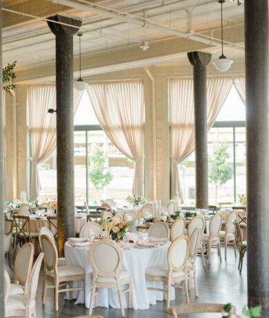 table settings at pritzlaff milwaukee event and wedding venues