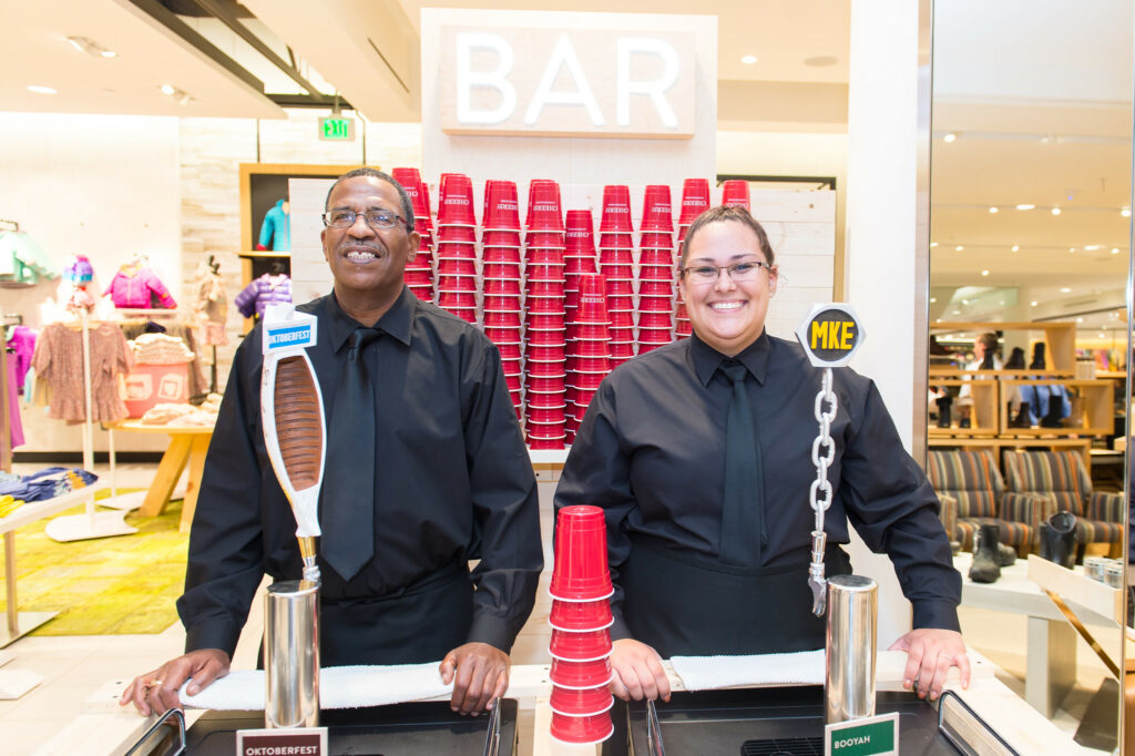brew serve station