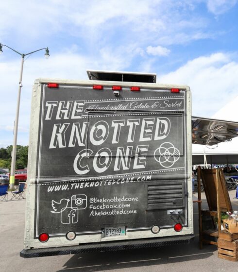 The Knotted Cone Food Truck