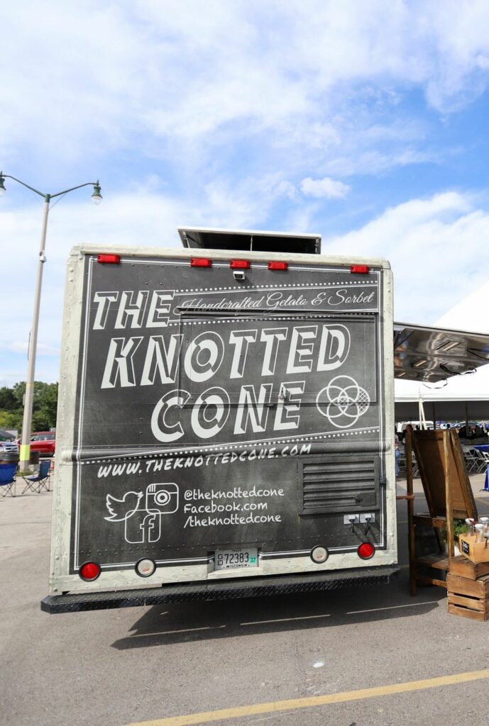 The Knotted Cone Food Truck