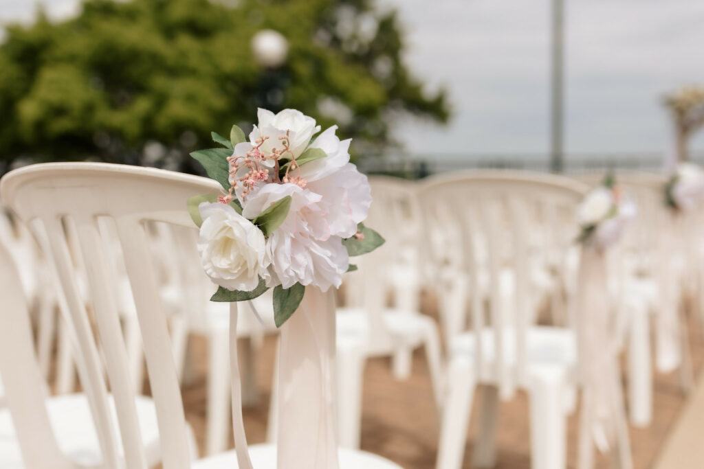 ceremony seat decor