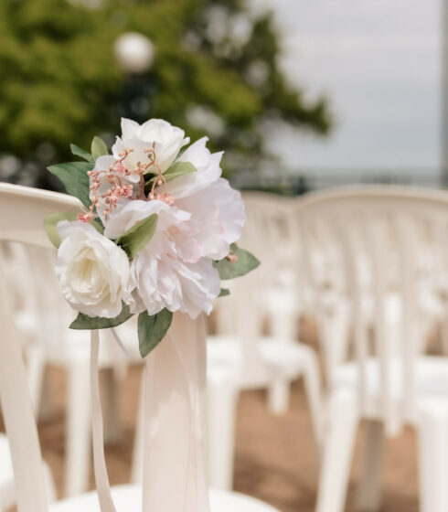 ceremony seat decor