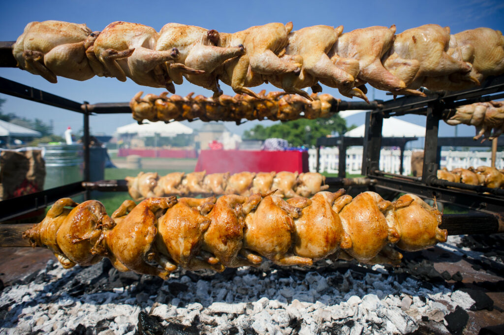 rotisserie whole chicken