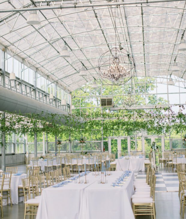 elegant tablescape at greenhouse no. 7