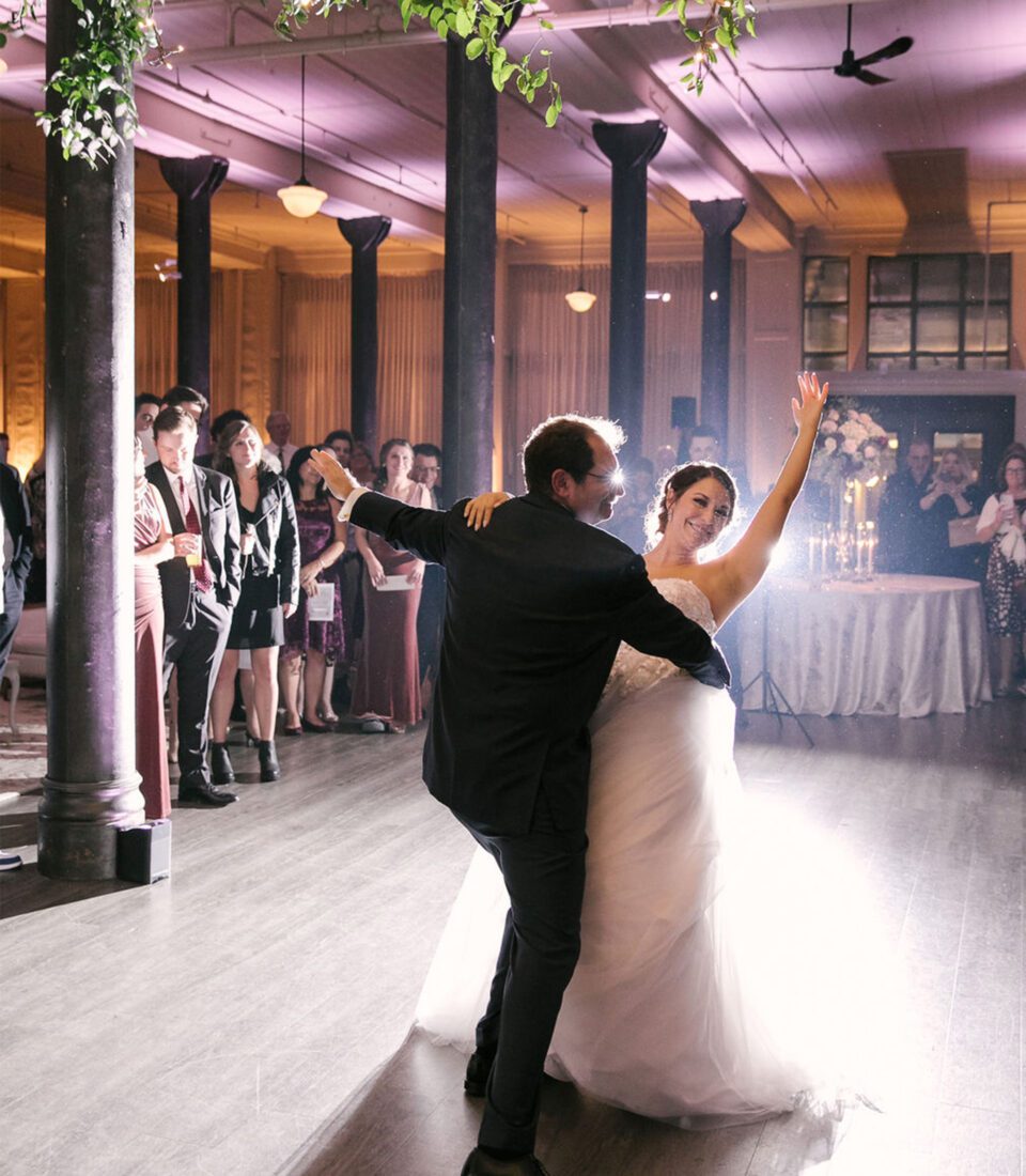 father bride dance at wedding